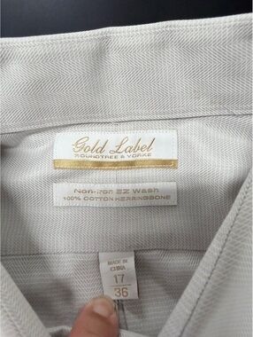Gold Label Men’s Dress Shirt SKU 1145